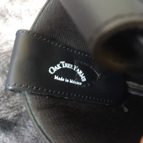 ❌SOLD❌Oak Tree Farms Leather Cowboy Boots - Picture 7 of 8